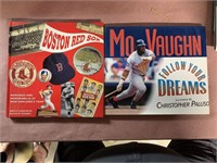 2 book lot; Boston Red Sox, by Bruce Chadwick & Da