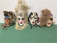 Collectible Porcelain Masks