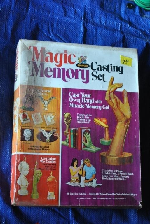 Magic memory casting set