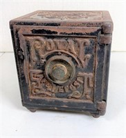 antique cast iron toy bank