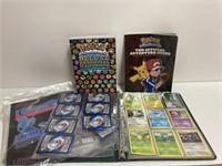 (73) Pokemon Card, (2) Books and Organized Pages