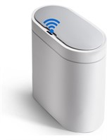 Bathroom Trash Can Automatic Touchless, 2.5 Gal