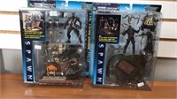 Lot of 2 Spawn Action Figure Sets