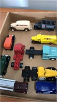 Lot of Diecast Branded Trucks