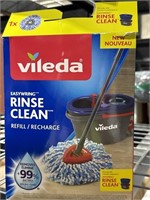 Vileda EasyWring RinseClean Mop Head Refill I