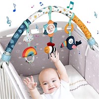 Baby Travel Arch Stroller/Bassinet Toy, Crib