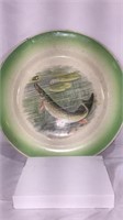 Fish Plate made by Buffalo Pottery