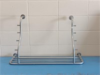 METAL POT RACK 37" X 12" X 22.5"