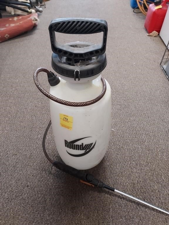 PUMP SPRAYER