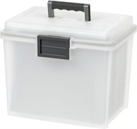 File Box Weatherpro Portable File Organizer