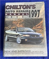 Chiltons 1993-1997 Auto Repair Manual
