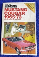 Chiltons 1965-1973 Mustang Cougar Repair/Tune-Up