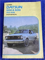 1971-1978 Datsun 1200/B210 Shop Manual