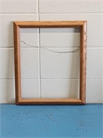 WOOD PICTURE FRAME 17.5" X 20.5"