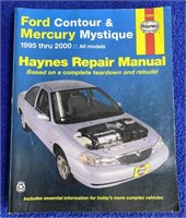 1995-2000 Haynes Ford Contour and Mercury
