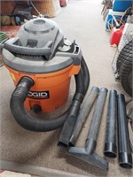 RIGID SHOP VAC