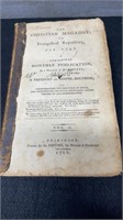 1798 Christian Magazine Book