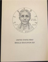 2009 US Mint Braille Education Set