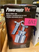 NEW POWERMATE SPRAY GUN IN BOX