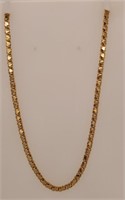 18" 14 Kt Beverly Hills Gold Necklace 7.8 G