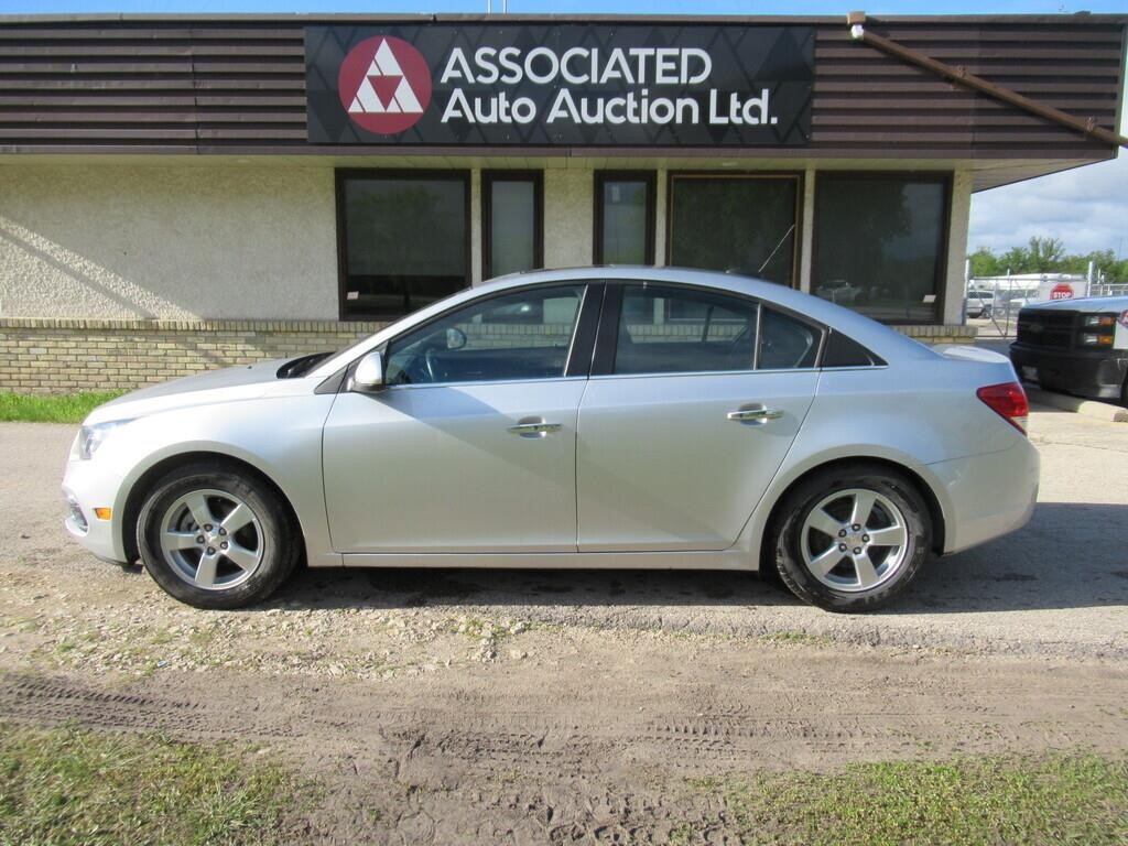 2016 CHEVROLET CRUZE LT TURBO