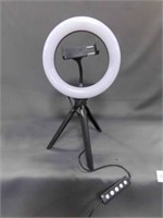 Tripod Ring Light with Remote Powers ON