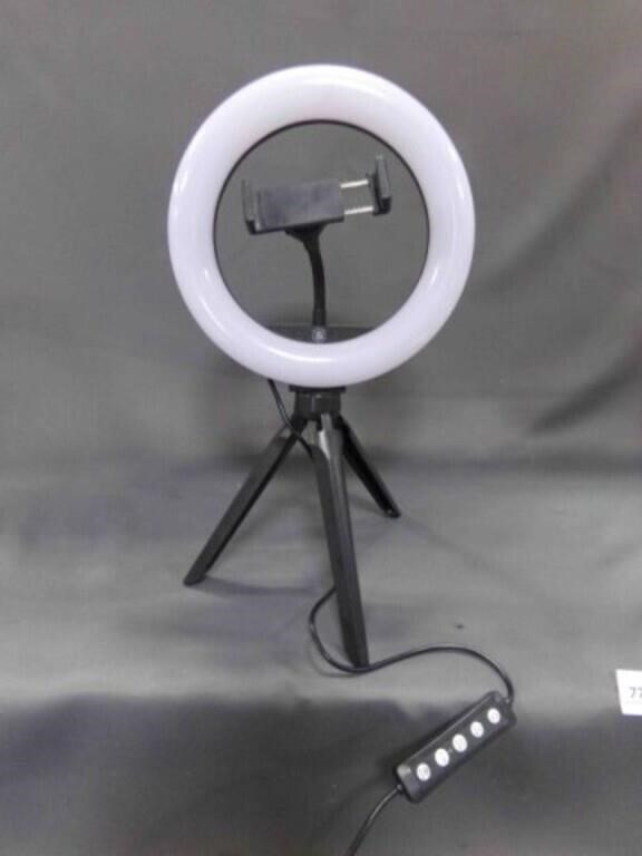 Tripod Ring Light with Remote Powers ON