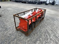 2023 Mower King 3 PT Rotary Tiller