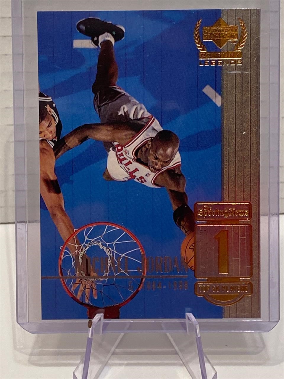 Michael Jordan 1998 Card