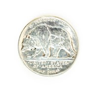 Coin 1925-S Calif Comm Panning Prospector-Gem BU