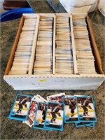 Lot of 3,200 Hockey cards mostly 1990s