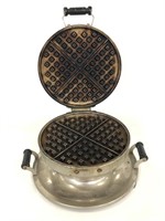 Corona vintage waffle maker