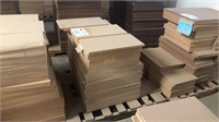 1 Stack of Miscellaneous Particle Boards