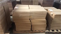 1 Stack of Miscellaneous Particle Board