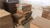 1 Stack of Miscellaneous MDF Boards
