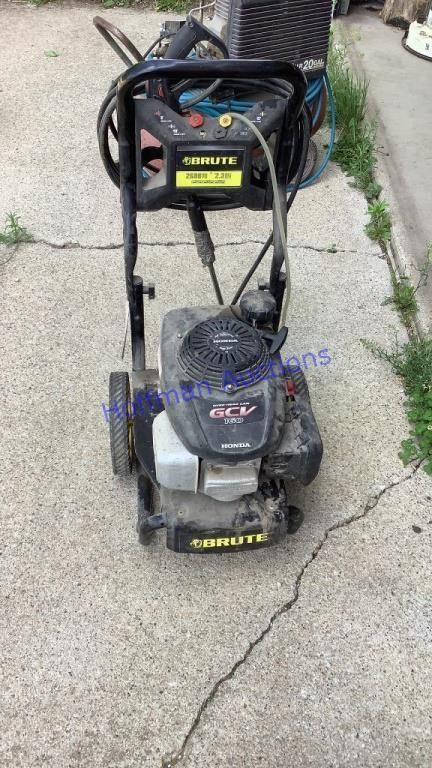 Brute power washer