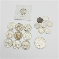 Lot of Assorted Silver Coins