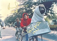 Autograph COA E.T. the Extra-Terrestrial Photo