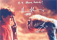 Autograph COA E.T. the Extra-Terrestrial Photo