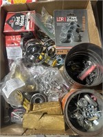 Flat of Nails, Bolts, Screws and Hose Clamps