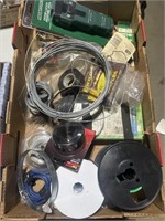 Flat of Electrical Wire, Mechanics Wire and