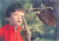 Autograph COA E.T. the Extra-Terrestrial Photo