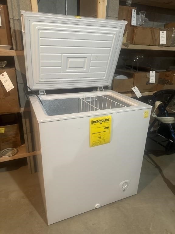 Kenmore Small Chest Freezer