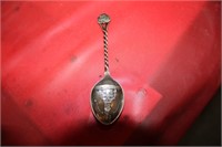 STERLING SILVER SPOON - MONTREAL,QUEBEC &