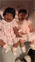 Twin dolls