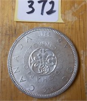 1964 Canadian SILVER DOLLAR Coin