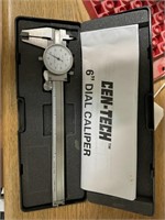 Dial Caliper and Case Plate