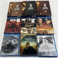 Westerns, Military & More Movie DVDs & Blu-Ray