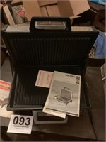 General electric broil r grill