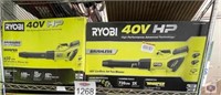 14 pcs; assorted RYOBI and RIDGID tools